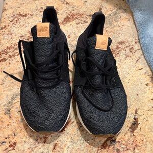 New Balance Black and Tan Men's Sneakers